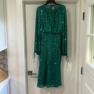 ASOS sequin dress